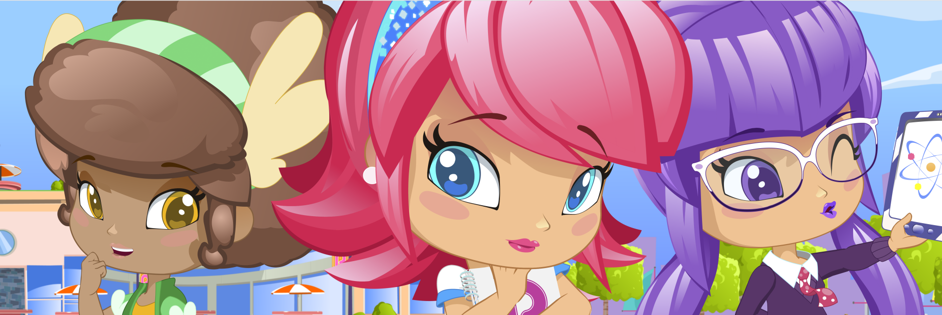 独家授权优酷 I 儿童美学培养动画《PINY品妮时尚学园》开播(图1)